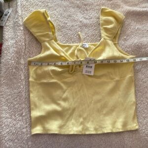 Cotton On Yellow top